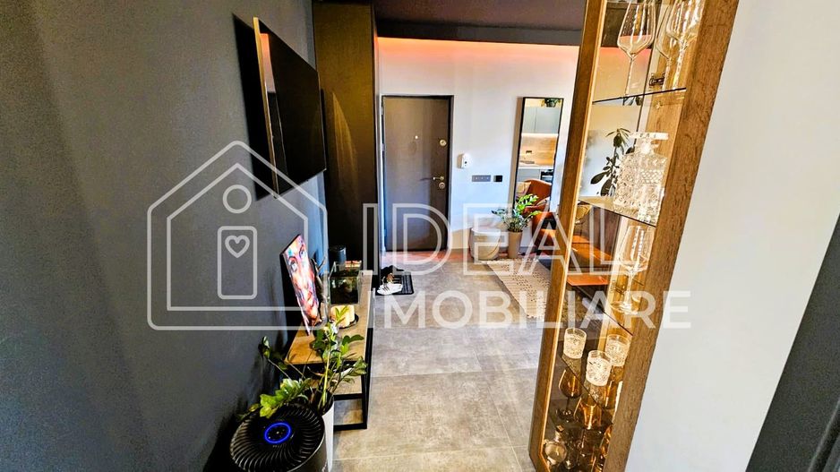 Apartament modern cu 3 camere Mobilat si Utilat,  Selimbar - Poză 3