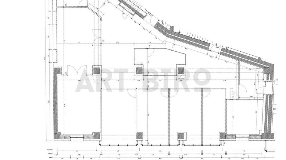 Zero comision, 310mp birou ultracentral, Universitate, 2' metrou - Schiță 16