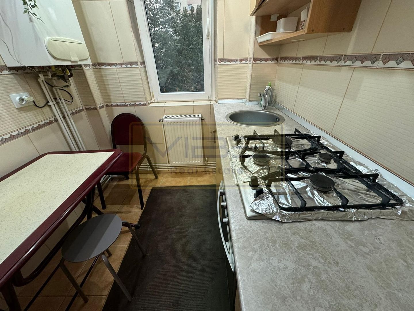 Apartament 2 dormitoare +living Pacurari -Alpha Bank - Poză 11