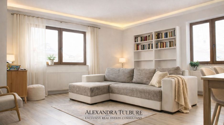 Apartament 4 camere | 90 mp | etaj intermediar | garaj | Europa - Poză 2