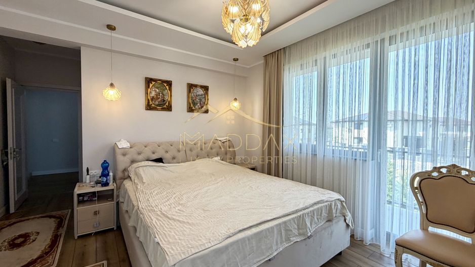 Vil de tip Duplex *P+1E+M* | 176 mp utili | mobilată complet | Chitila - Poză 33