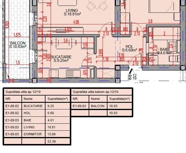AP. 2CAM. DECOMANDAT,BLOC P+3 - FINISAJE PREMIUM / COMISION 0%! - Poză 2
