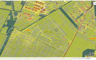 De vanzare teren intravilan in Giroc,642 mp, front stradal 20 ml. - Poză 3