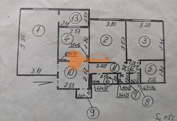 3 camere Drumul Taberei-Bloc Reabilitat - Poză 8