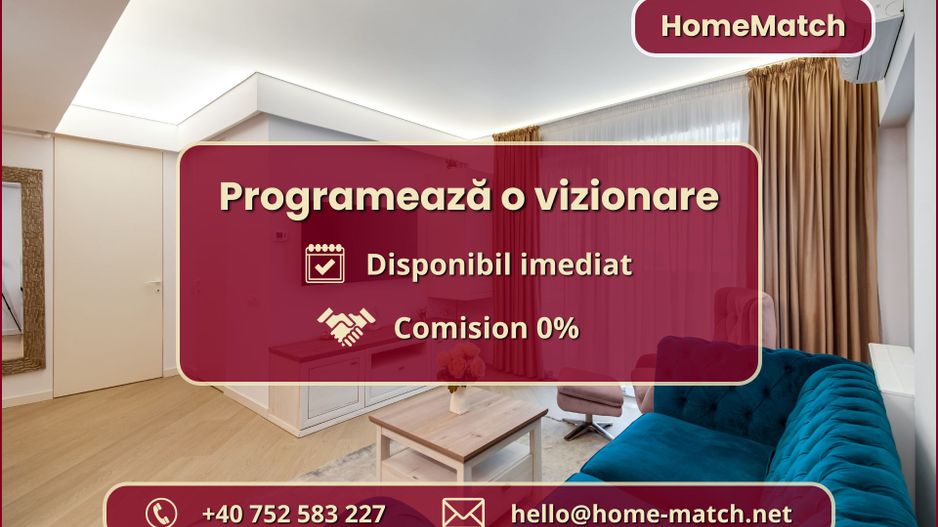 Cortina North || 2 dormitoare || Finisaje de lux || Comision 0 - Poză 17