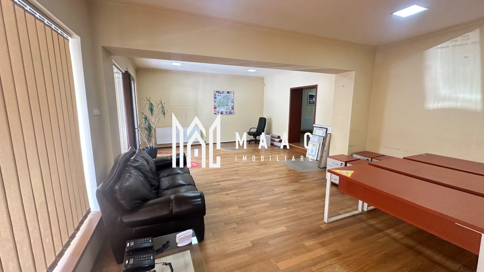 Spațiu birouri/comercial compartimentat | Ultracentral, Sibiu | 100 mp - Poză 1