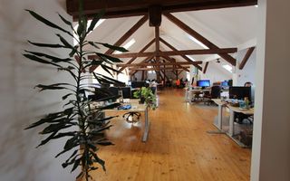 Spațiu birouri 282mp -Ultracentral- 3000 euro/luna+TVA - Poză 19