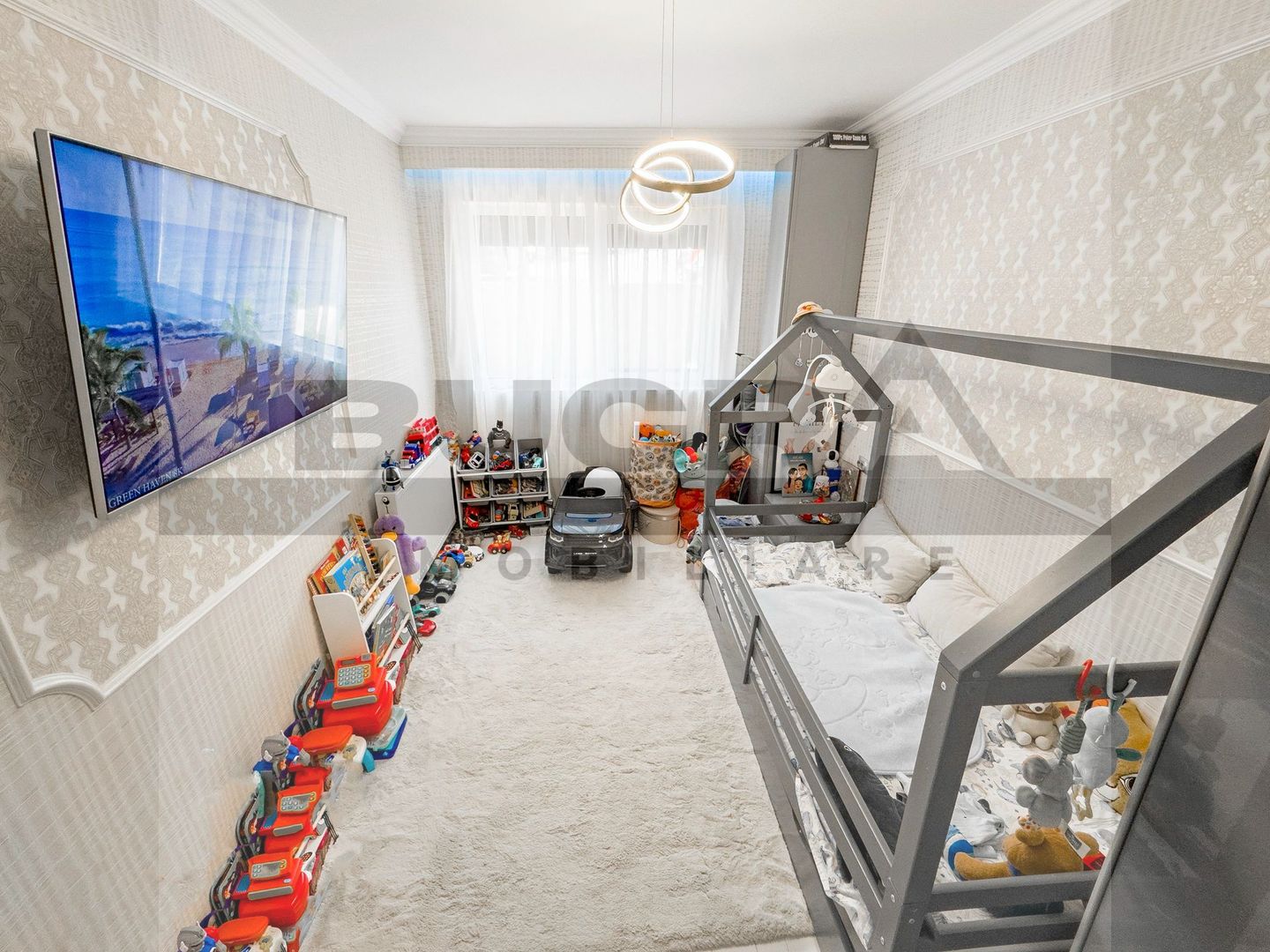 Apartament 3 camere,  70 mp, gradina 128 mp, parcare, zona Vivo - Poză 10