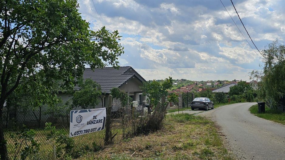 Teren construibil Saldabagiu de Munte 780 mp - Poză 2