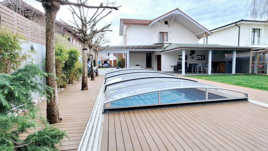 Casa eficienta energetic cu piscina in Giroc - Poză 3