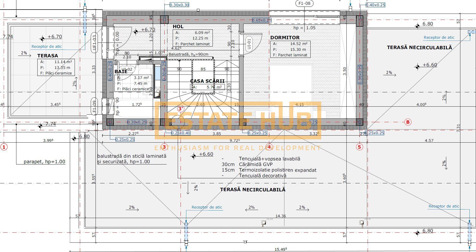 Duplex Andrei Muresanu | Comision 0% - Poză 10