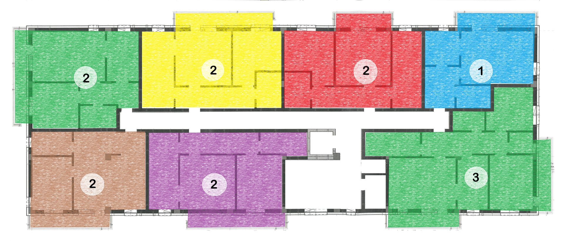 APARTAMENT tip OPEN-SPACE - 2 camere, ETAJ 2, Complex TUDOR VLAD RESIDENCE; - Poză 4