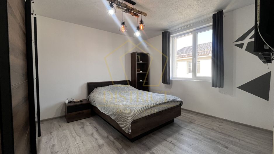 Apartament luminos cu o camera, complet mobilat si utilat I Giroc - Poză 1