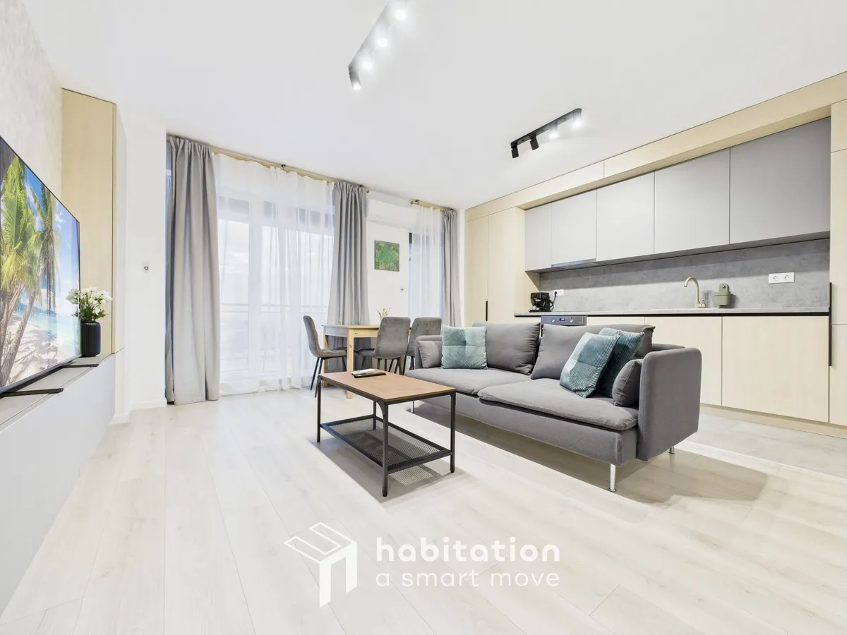 Eleganță la apus – apartament 3 camere, în zona Lipovei, lângă pădure — fotografia 2