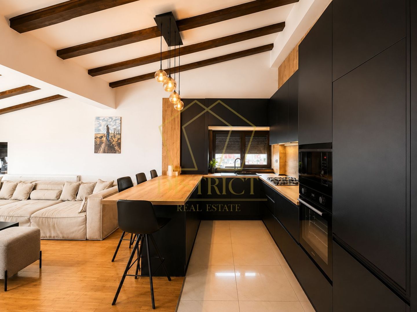 Apartament deosebit cu 2 camere și terasa de 40mp | Mosnita Noua | Kaufland - Poză 5
