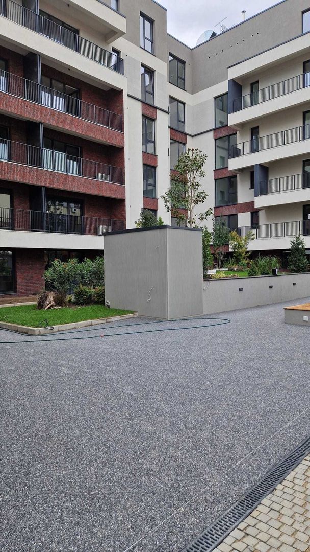 Vanzare 3 camere Barbu Vacarescu imobil nou 289.000 E +tva - Poză 1