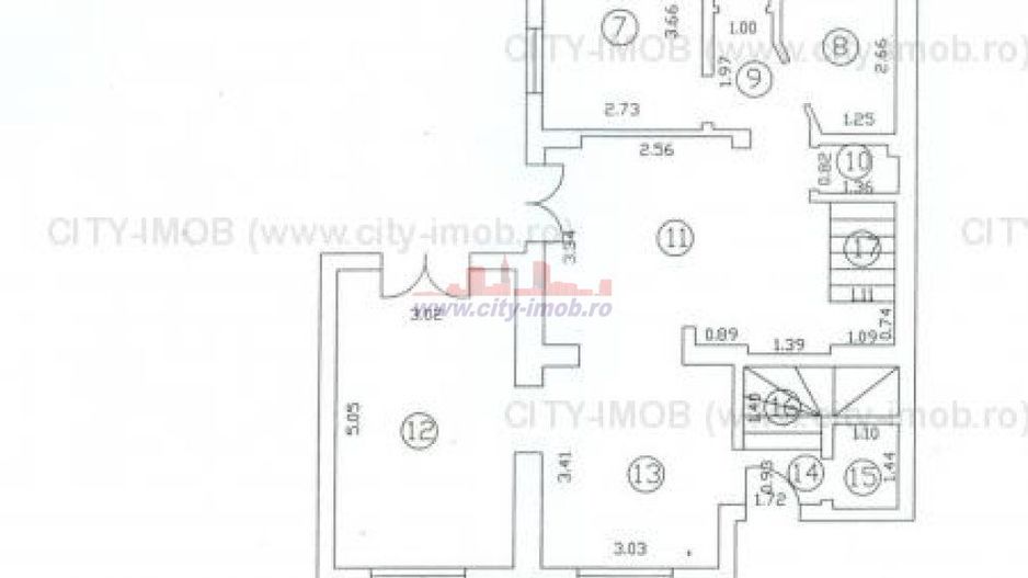 Inchiriere Vila 4 camere Bucurestii Noi - Poză 21