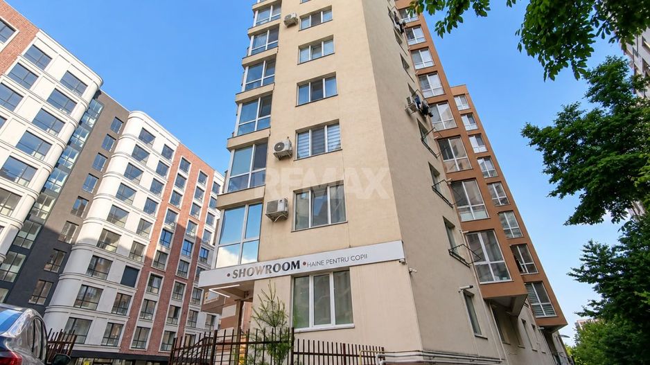 Exclusiv! 1 cameră, 44,9 m², Mircea cel Bătrân – bloc nou, etajul 4/9 - Poză 3
