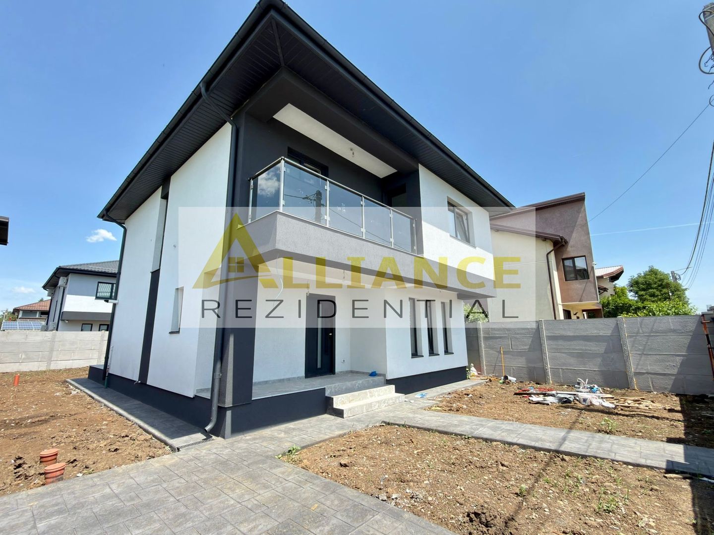 Vila individuala - 5 camere - 3 bai -Teren 310 MP-200 M DE STV - Poză 1