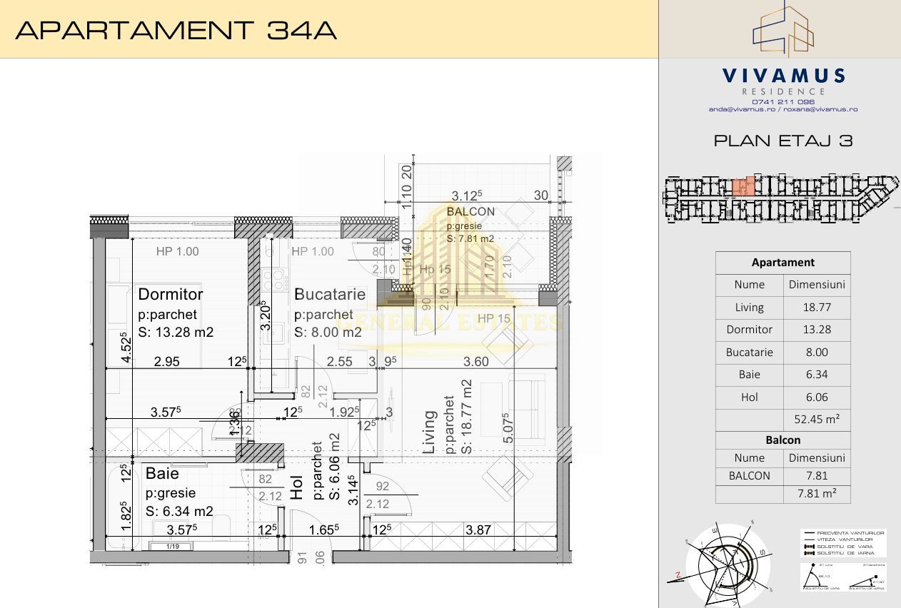 APARTAMENT 2 CAMERE, Tractoru, Brasov - Poză 2