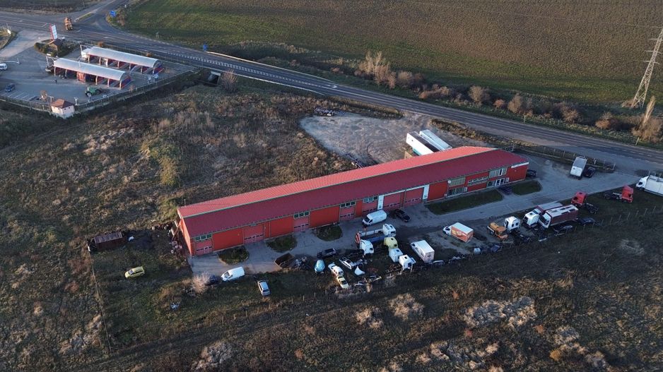 Hala atelier mecanic Horia Arad – Acces Direct la DJ709 - Poză 2