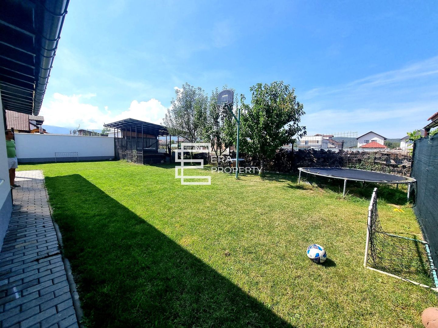 Casă eficientă energetic, 150 mp, teren 460 mp, pivnita -Cristian – - Poză 11