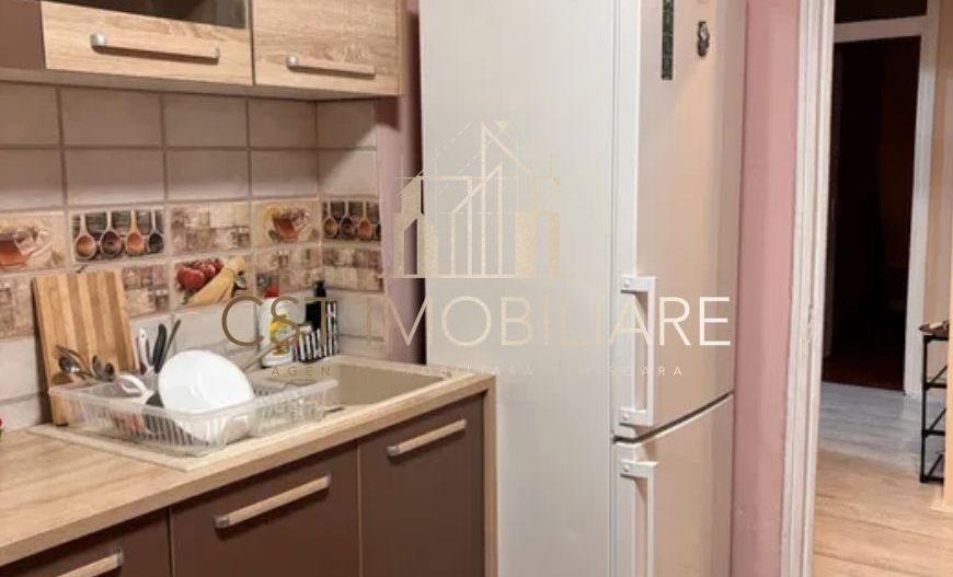 Apartament 3 cam decomandat, mobilat si utilat, zona Modern - Centrala - Poză 8