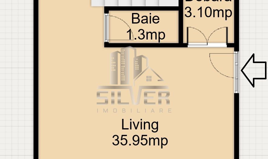 Casa moderna de tip Duplex cu Panorama asupra Clujului in cartier Iris - Poză 6