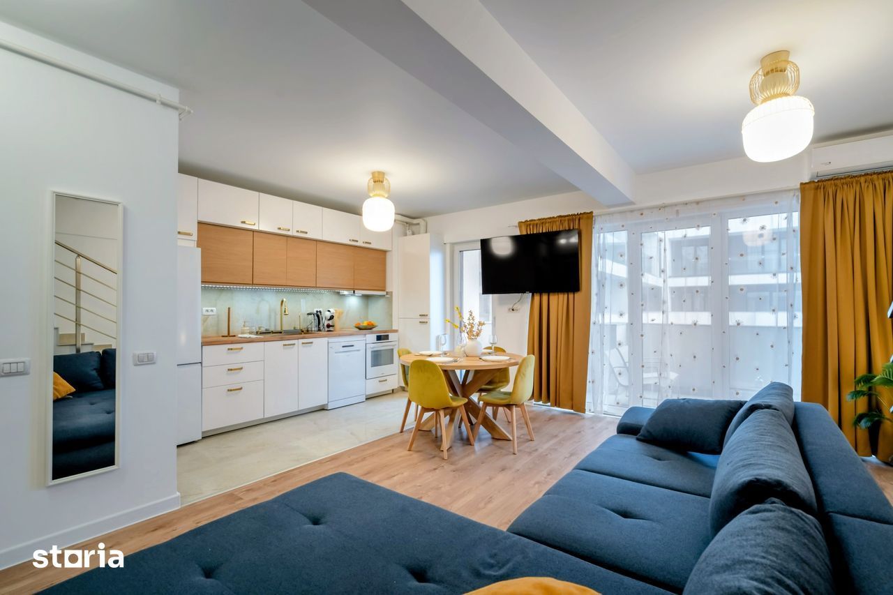 Duplex 3 camere, parcare subterana, 2 terase, Central Address - Poză 2
