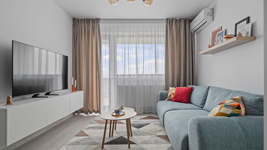 Închiriere I Apartament 2 camere I Pallady I by Designer - Poză 3