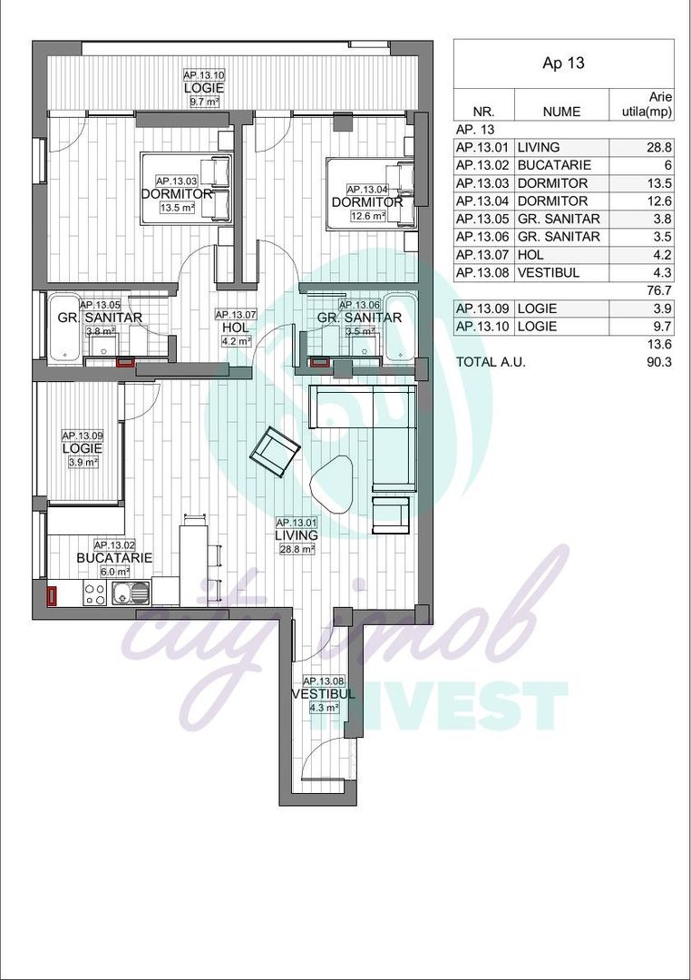 Apartamente noi |  Proiect boutiq - Poză 2