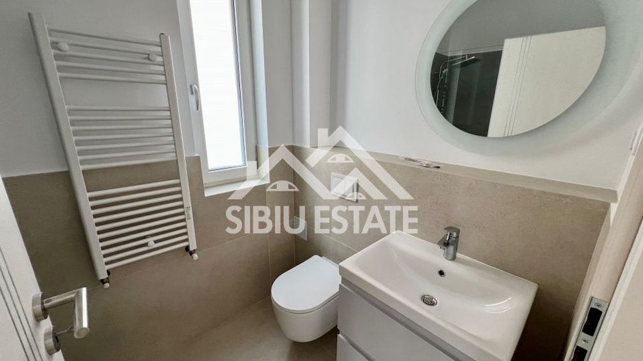 Apartament decomandat cu 2 camere,finisat la cheie, etaj 1-Selimbar, Comision 0 - Poză 5