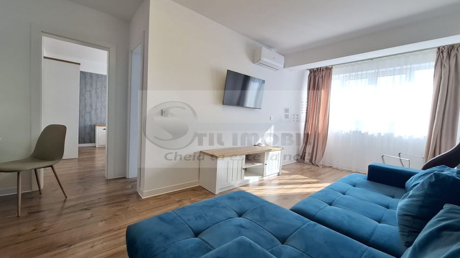 Liber, mobilat, de vanzare apartament 2 camere mobilat, Cug Pepiniera - Poză 5