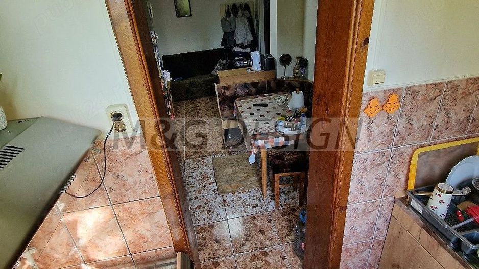 Apartament 2 camere  Lipovei parter cu balcon - Poză 4