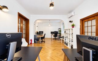 Etaj integral în vilă interbelică, 120 mp utili, Armenească–Eminescu - Poză 4