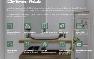 Apartament NOU, cu 3 camere în Timișoara,  parcare subterană inclusă - Poză 6