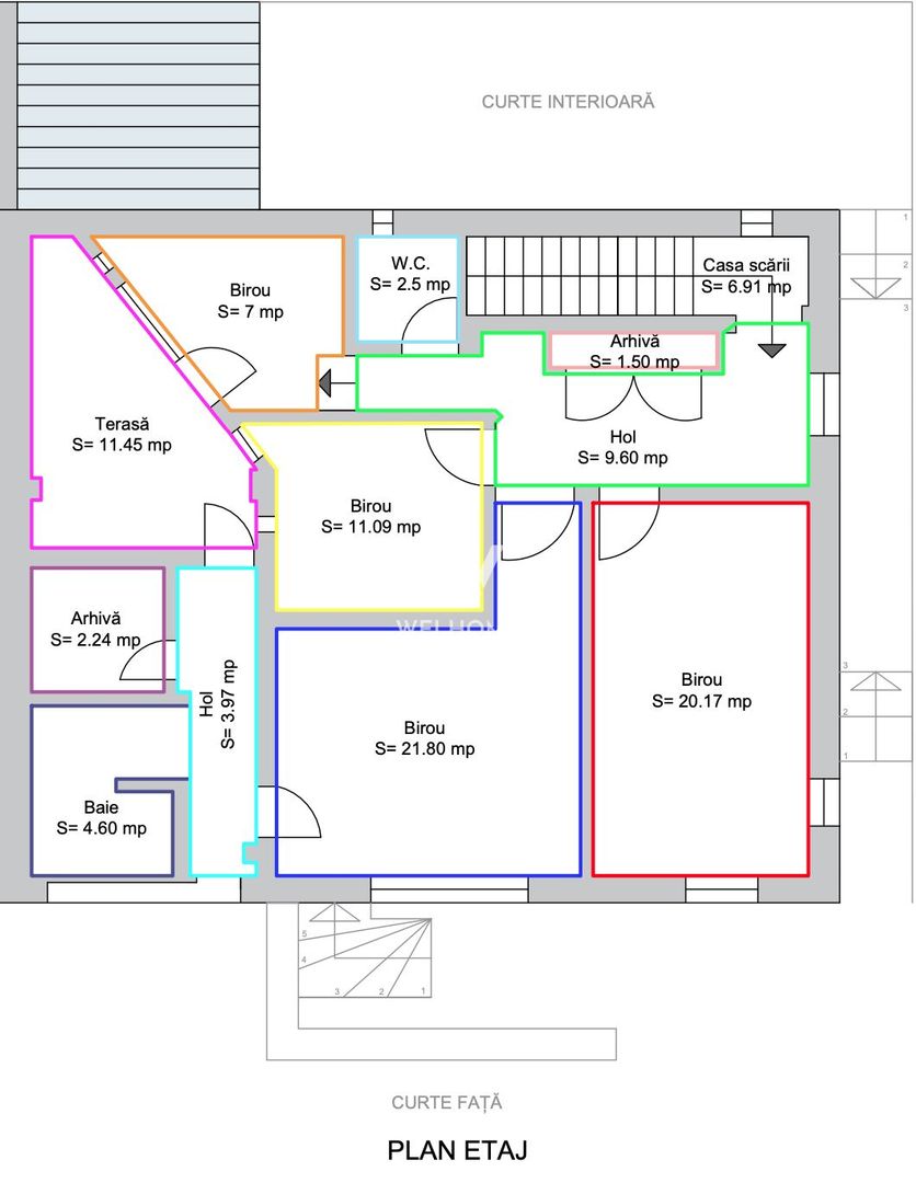 Cladire de birouri, Calea Dumbravii, Sibiu - Schiță 17