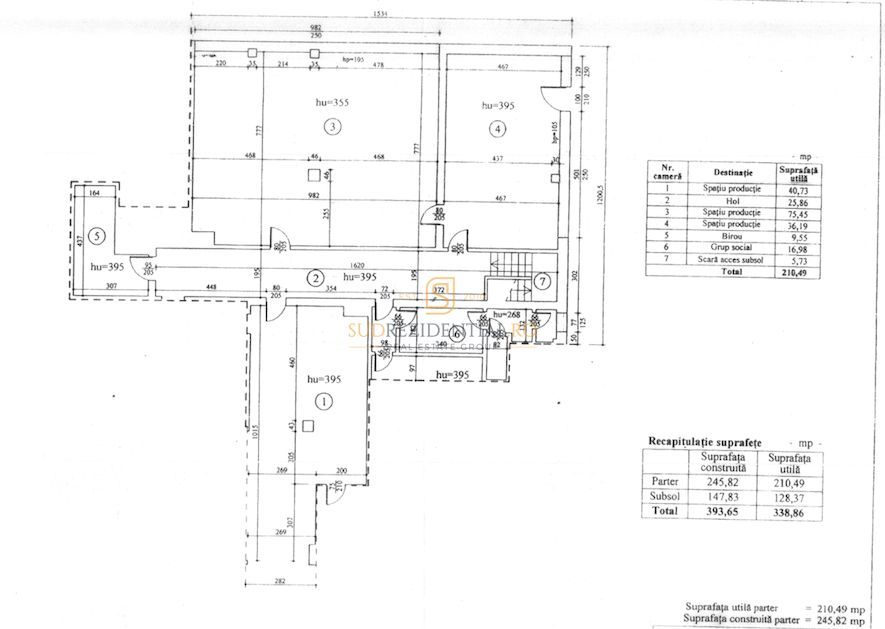 Oportunitate pentru Producție– 500m fata de metrou, Sos Oltenitei - Schiță 6