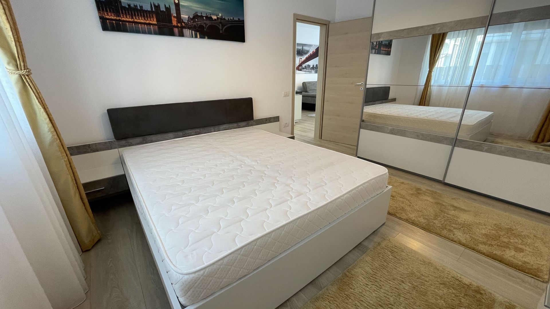 Apartament frumos cu gradina proprie,mobilat si utilat - Poză 12