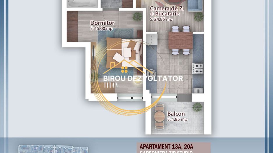 Harmony Residence I I - Schiță 5