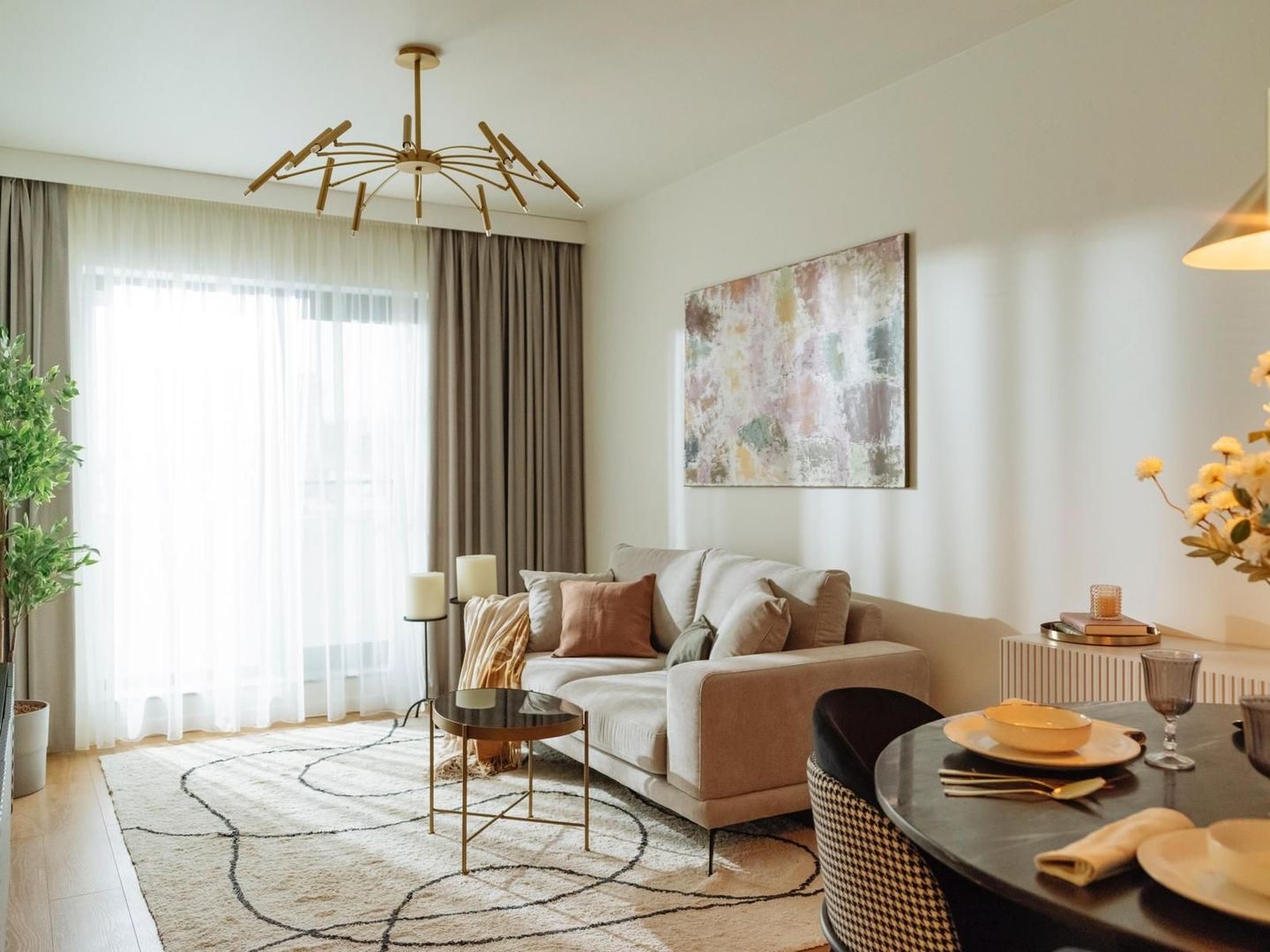 4 CAMERE- FINISAJE PREMIUM-METROU TECLU! - Poză 1