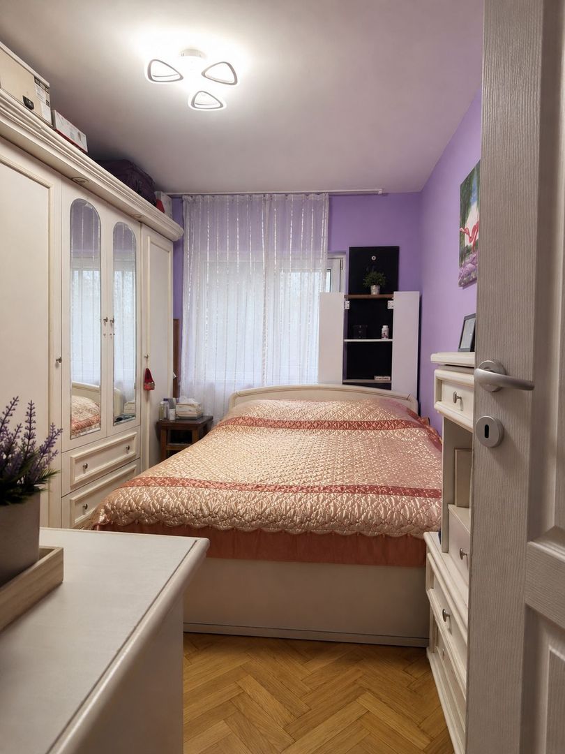 Apartament 3 camere,  decomandat, Zona Dacia - Poză 4