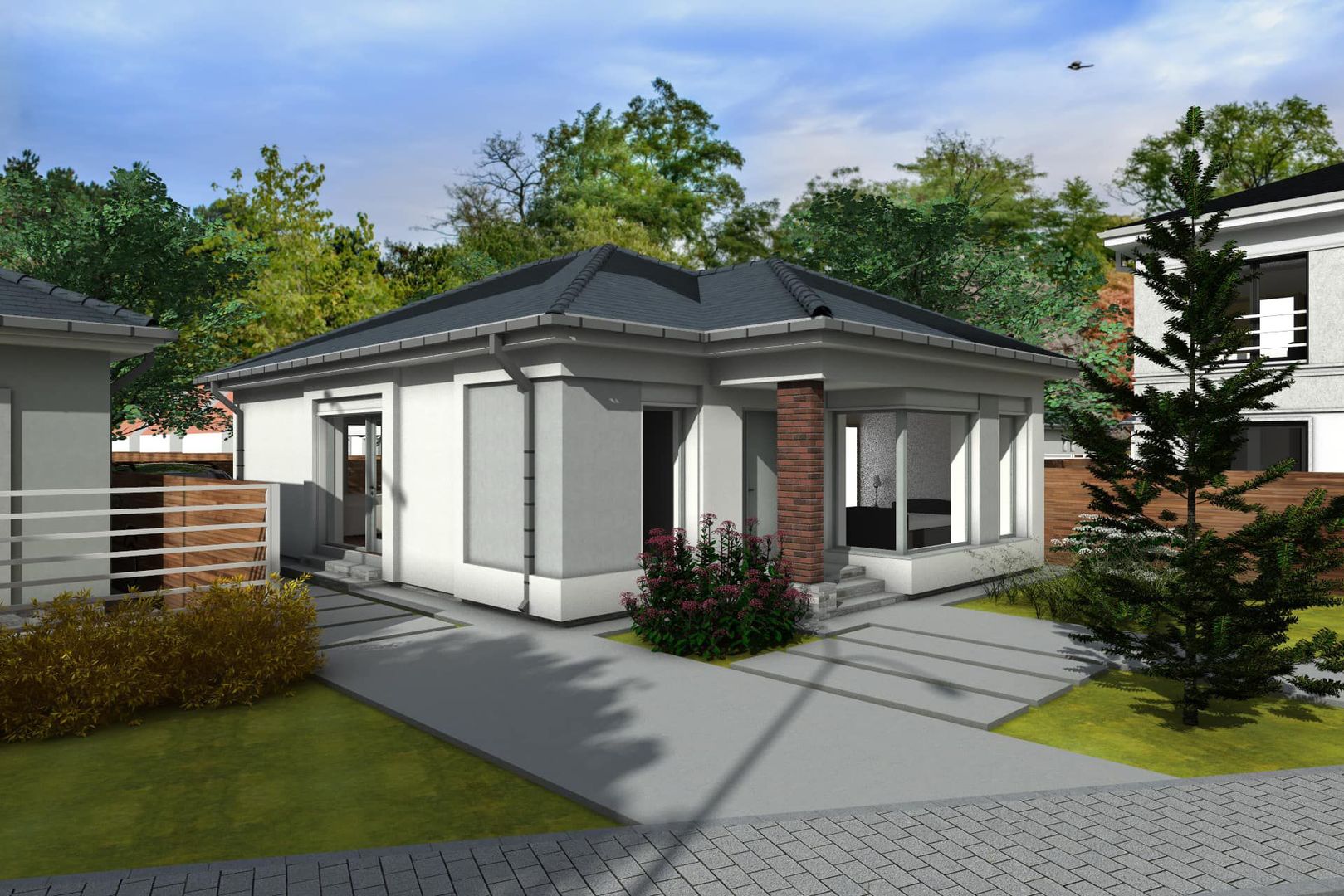 Casă individuală construcție nouă în cartierul Gai - Poză 1