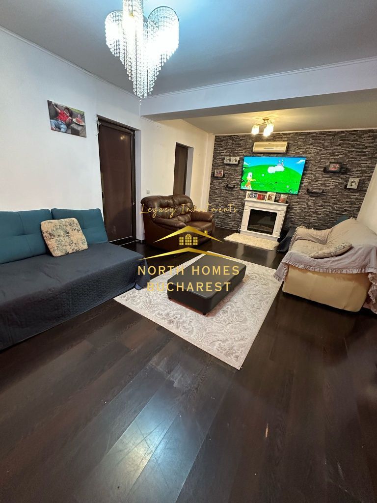 Vilă modernă, curte 340 mp – Pantelimon, complet utilata - Poză 5