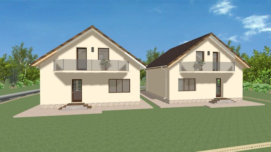 Vila noua, P+M, teren 350 mp - zona Bariera Traian - COMISION 0% - Poză 3