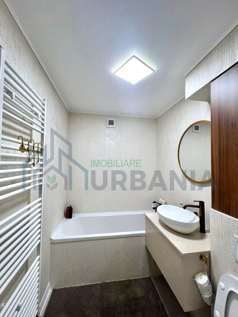 Apartament de lux cu 3 camere, regim hotelier, vizavi de Palas, Iași - Poză 8