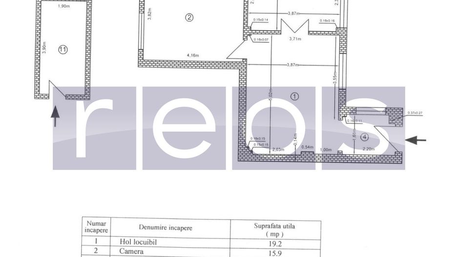 OCAZIE! VANZARE 3 CAMERE 2 BAI UNIRII HOROSCOP CENTRALA PROPRIE 68MP - Poză 16