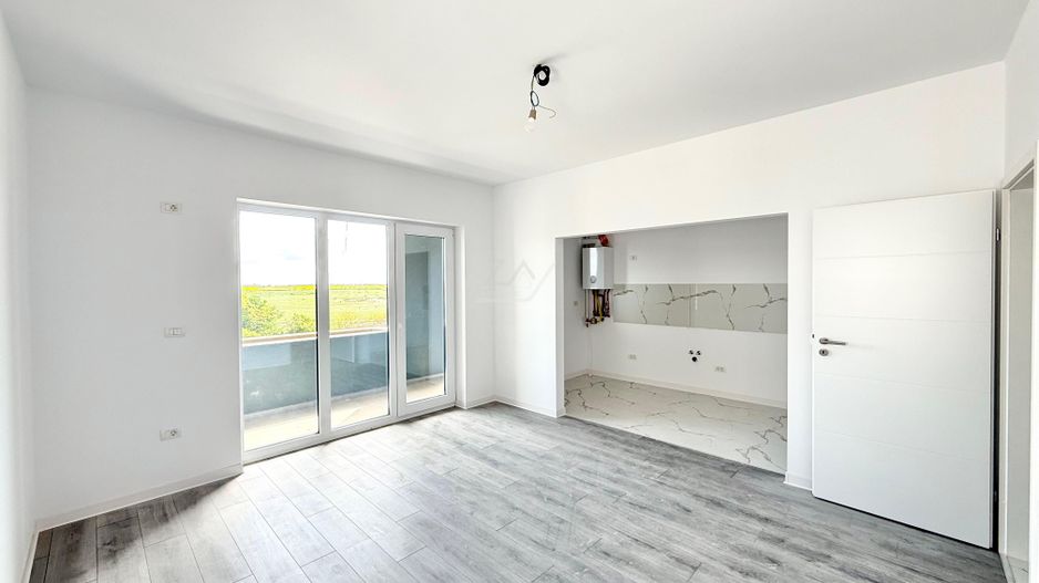 Apartament nou cu 3 camere si 2 bai. Finisaje la alegere. - Poză 1