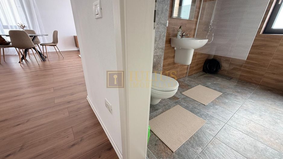 Prima inchiriere| 2 camere| Giroc| loc parcare| - Poză 10