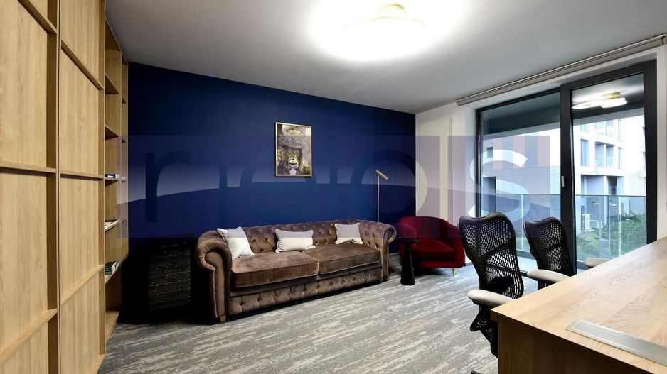 VANZARE BIROU PREMIUM | LUX |MOBILAT COMPLET ZONA AVIATIEI | - Poză 12